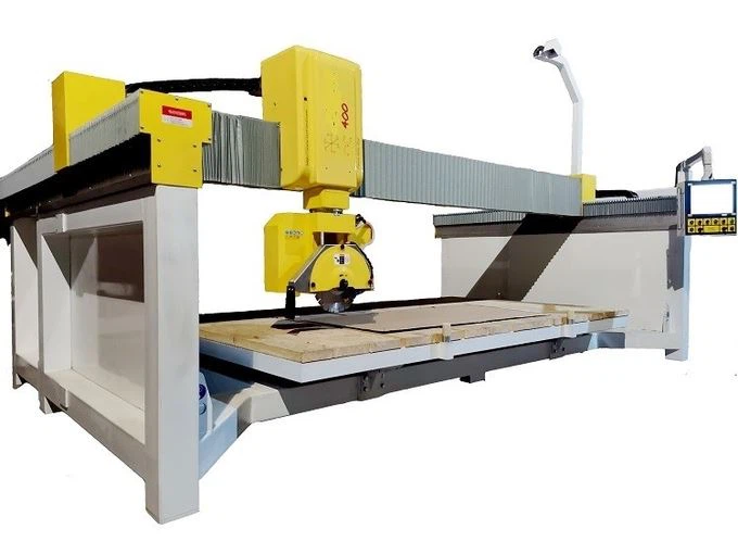 5 Axis Marble Cutting Machine
