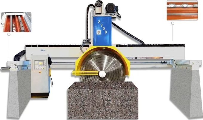 Granite Block Cutter