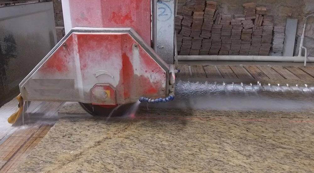 Automatic Bridge Saw Cutting Details Automatic Bridge Saw Cutting Details