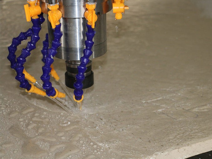 CNC Counter top sink router machine CNC Counter top sink router machine