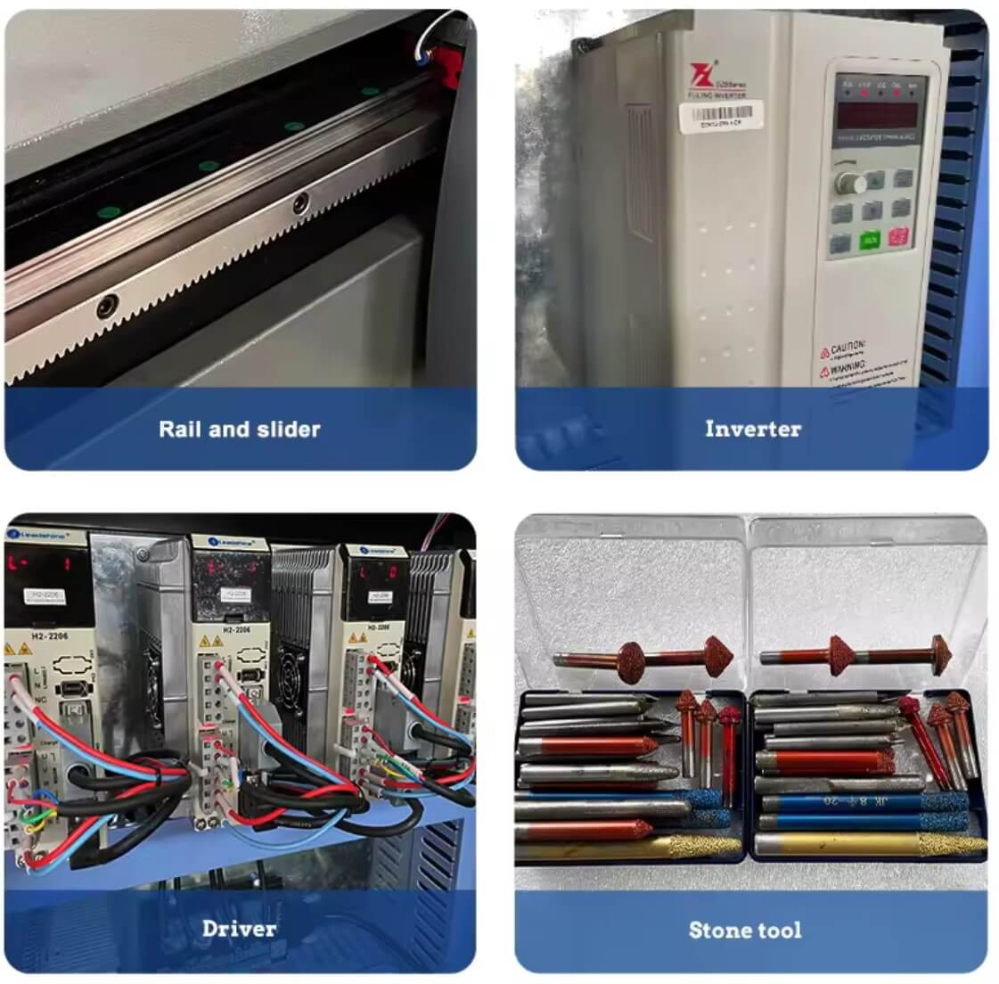 PLC inverter of 3d stone engraver PLC inverter of 3d stone engraver