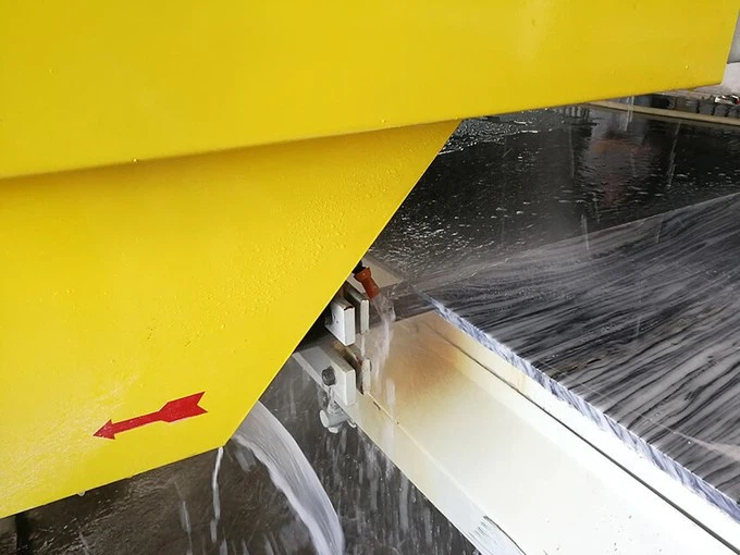 Stone Band Saw Machine For Marble Slice Splitting