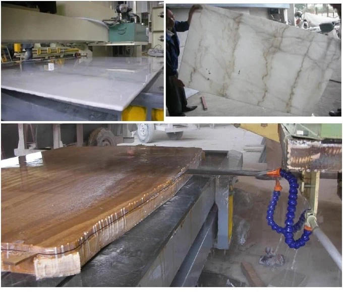 Details of Stone Band Saw Machine For Marble Slicing