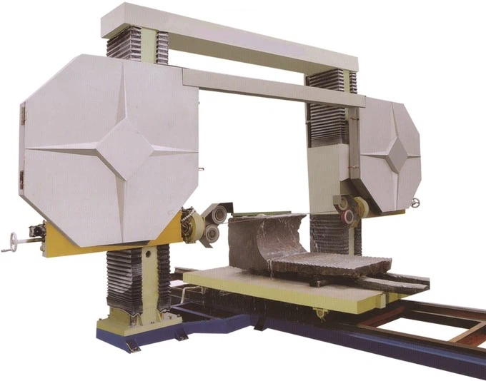 Stone CNC Wire Saw Machine for Block Dressing