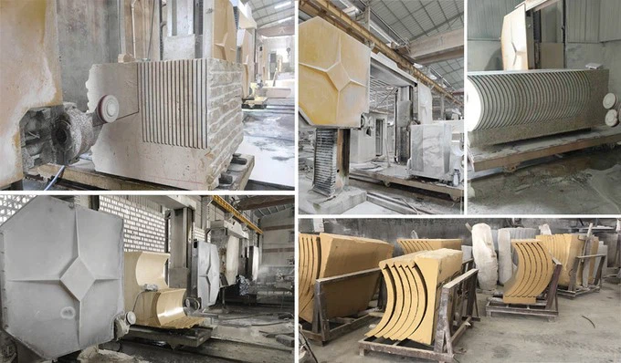Stone CNC Wire Saw Machine for Block Dressing Manufacturer