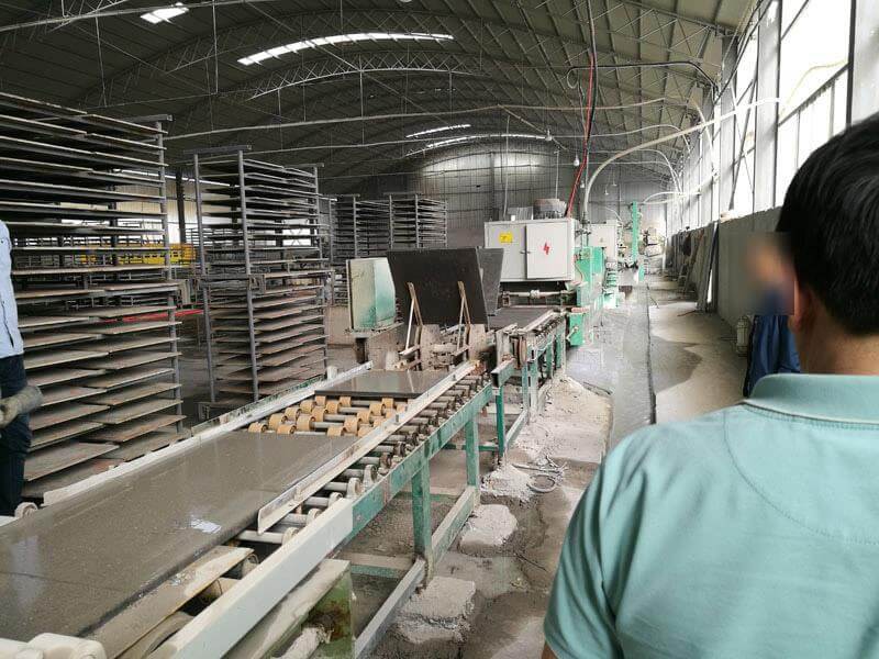 Quartz-Tile-Polishing-Machine