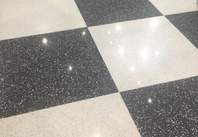 Polished Quartz Material