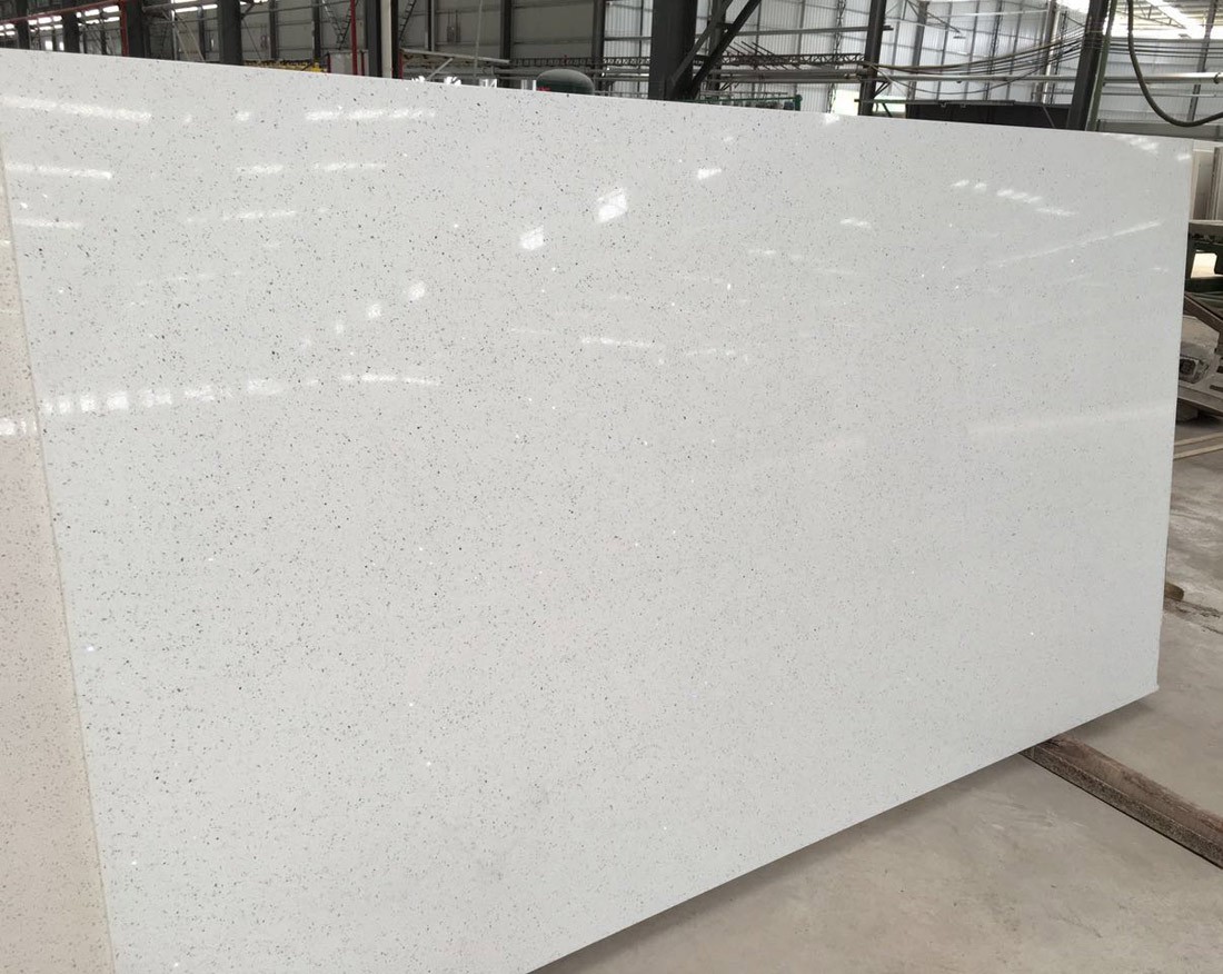 Polished Quartz Slab