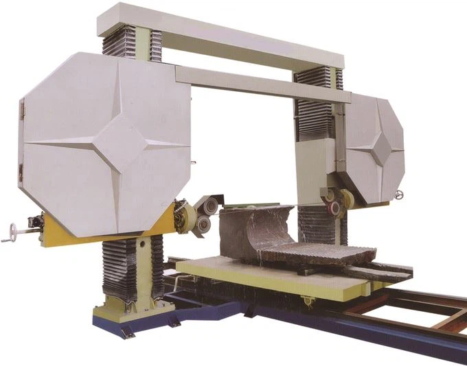 Sten CNC trådsågmaskin för blockförband