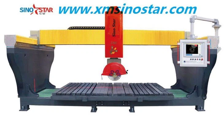 CNC 5 Axis Bridge Saw Machine