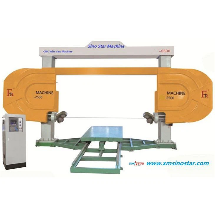 Wire Saw Machine Block Cutting